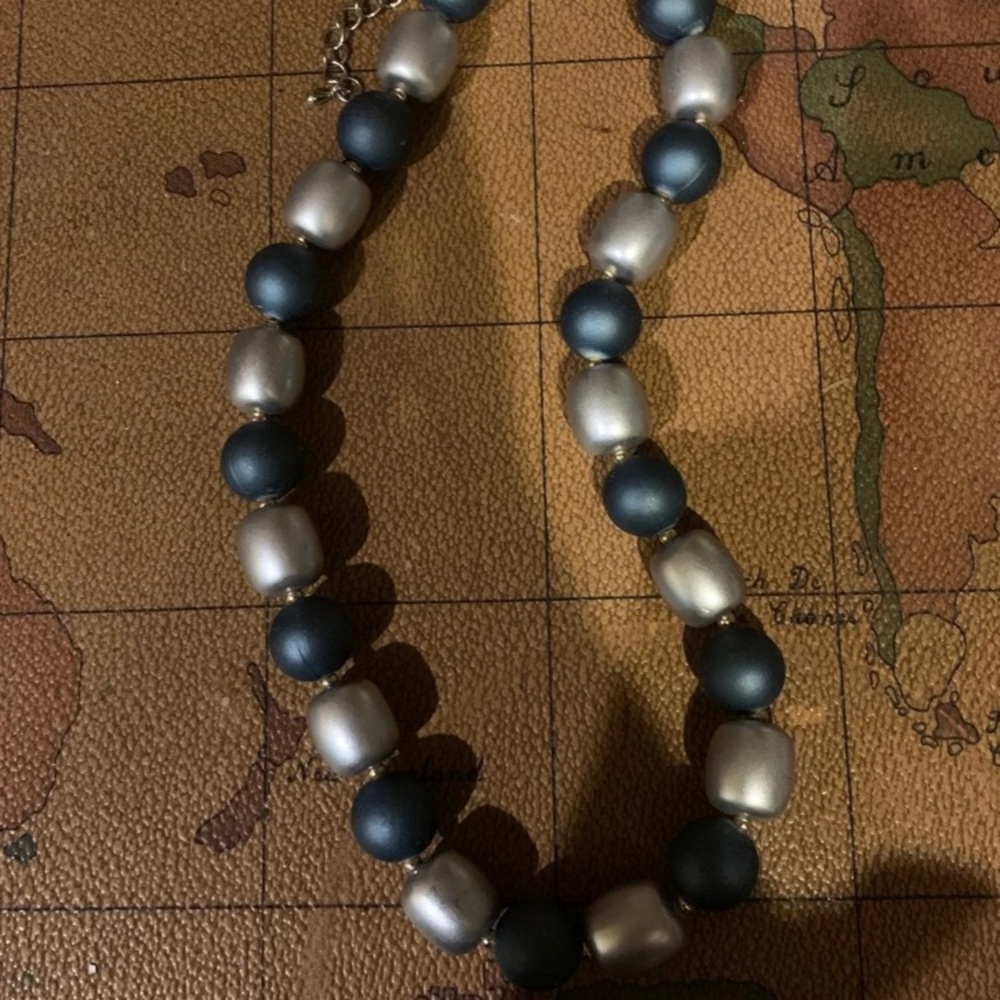 Beaded necklace!